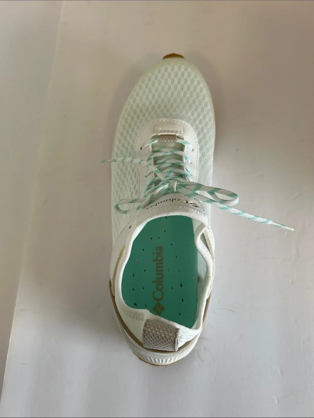 Columbia Women's Summertide Shoes - White and Mint